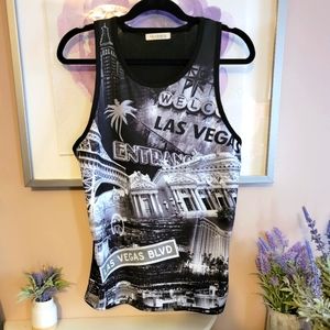 Rogue Las Vegas Sleeveless Tank Top ~ Unisex